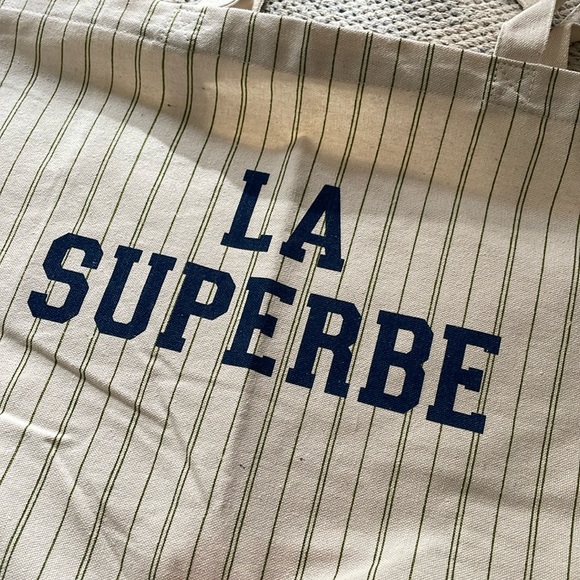 [New] Sezane Limited Edition LA SUPERBE Tote Bag - Picture 3 of 4